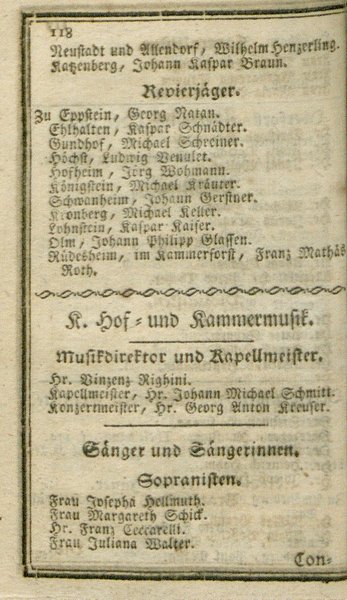 Kurmainzischer Kalender 1790, 118