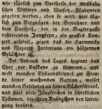 Perinet, 29 Annehmlichkeiten, 24 (350)