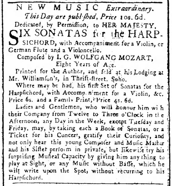 The Public Advertiser, 1765-03-20